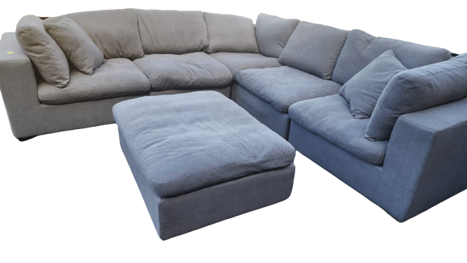 FABRIC LOUNGE SECTIONAL