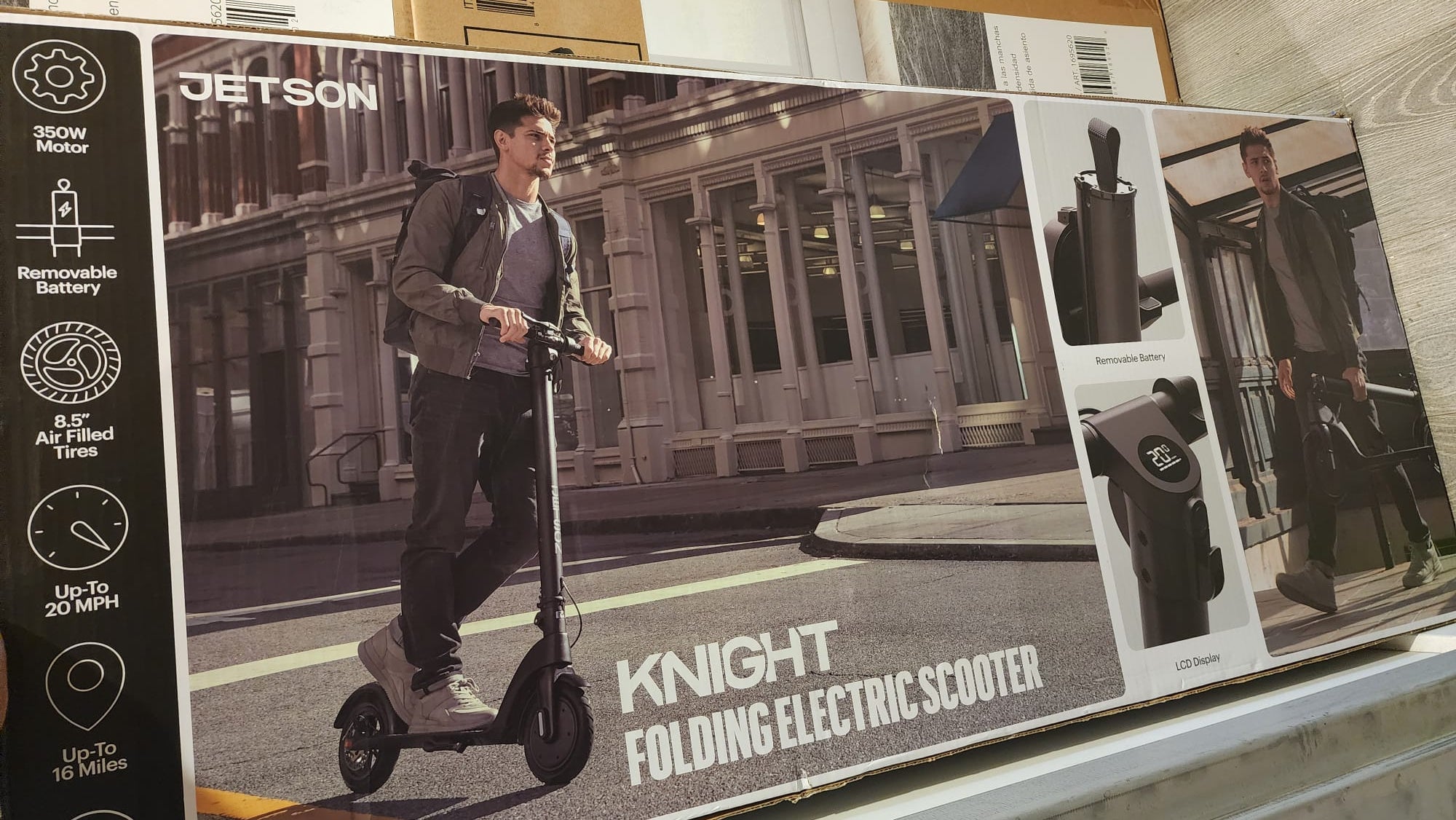 JETSON KNIGHT FOLDABLE ELECTRIC Scooter