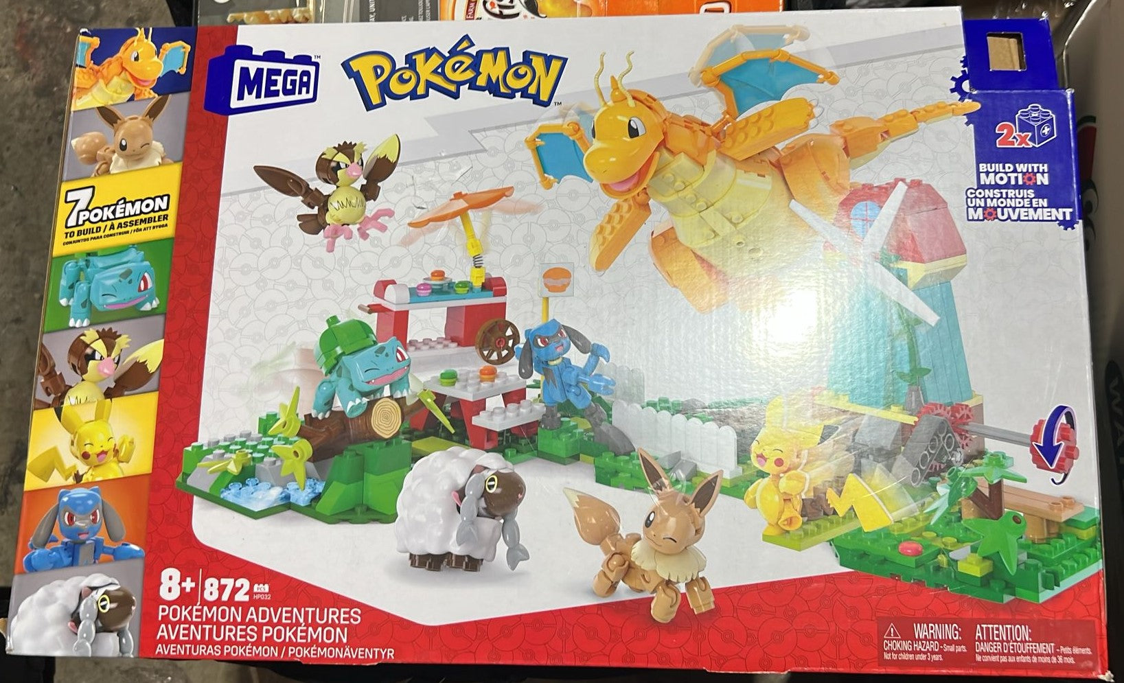 MEGA Pokémon Discoveries Bundle