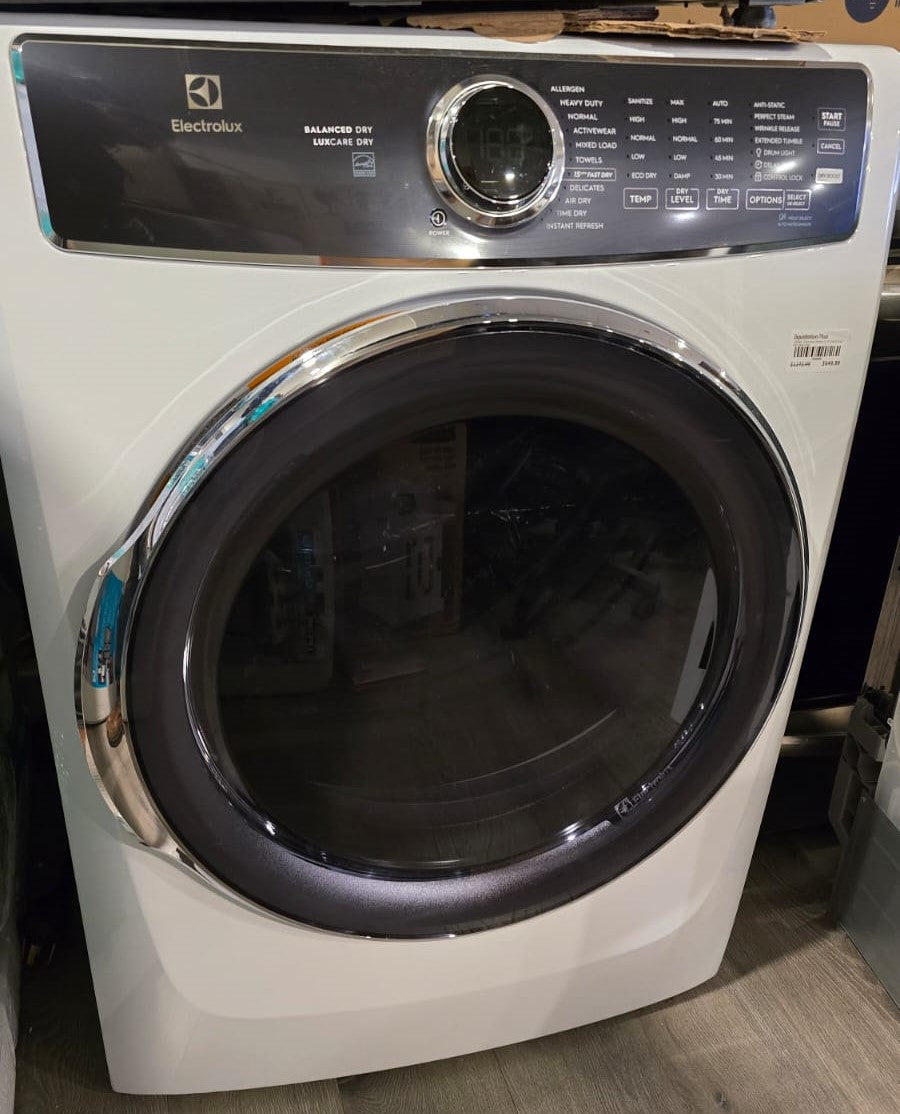 Electrolux 6 Series 8.0 cu ft. Electric Dryer with Steam Clean