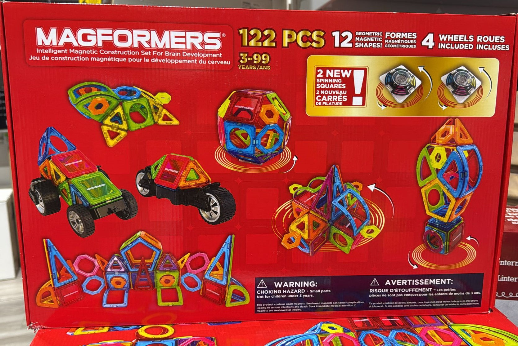 Magformers 122 pc. Building Set