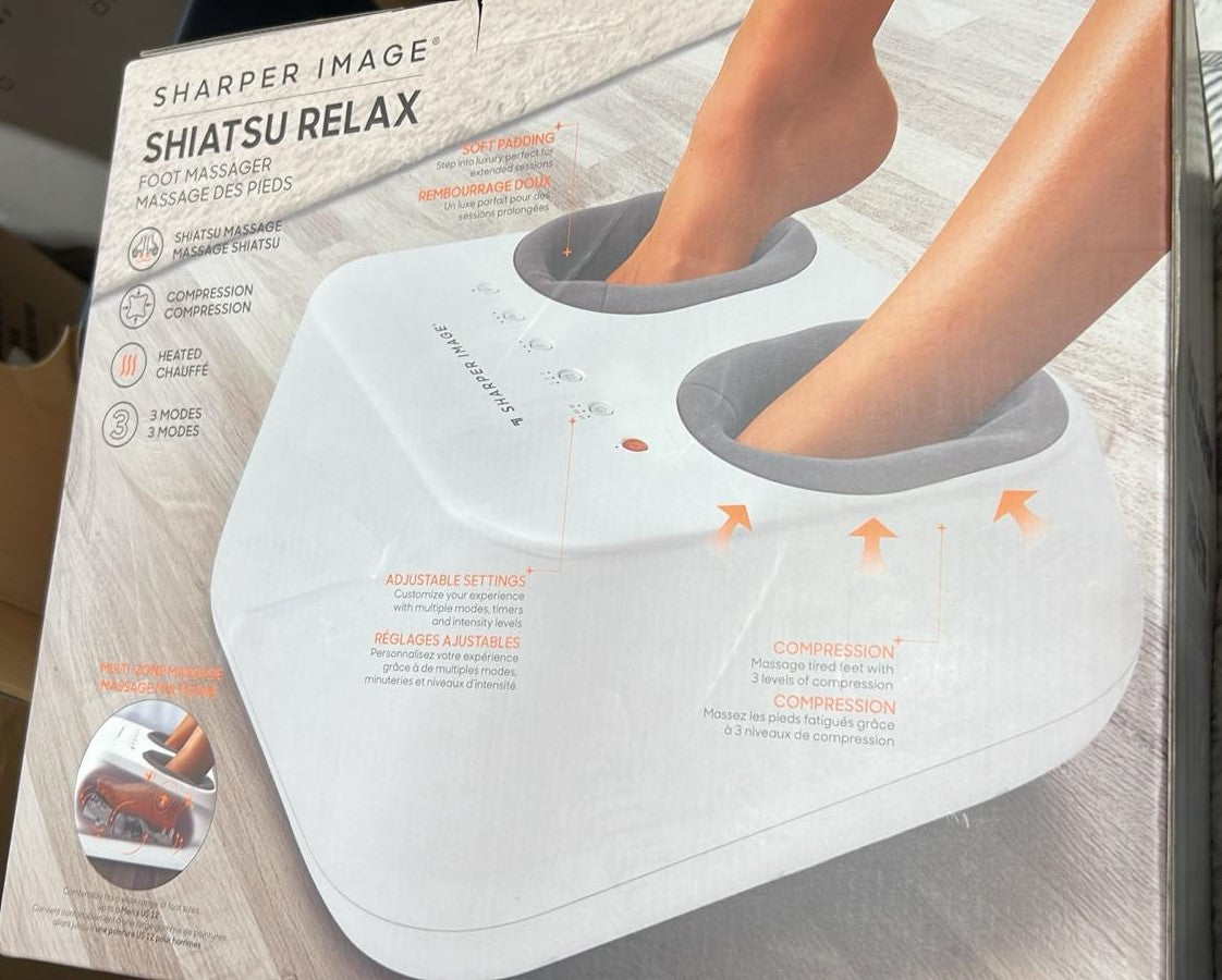 Sharper Image Shiatsu Foot Massager