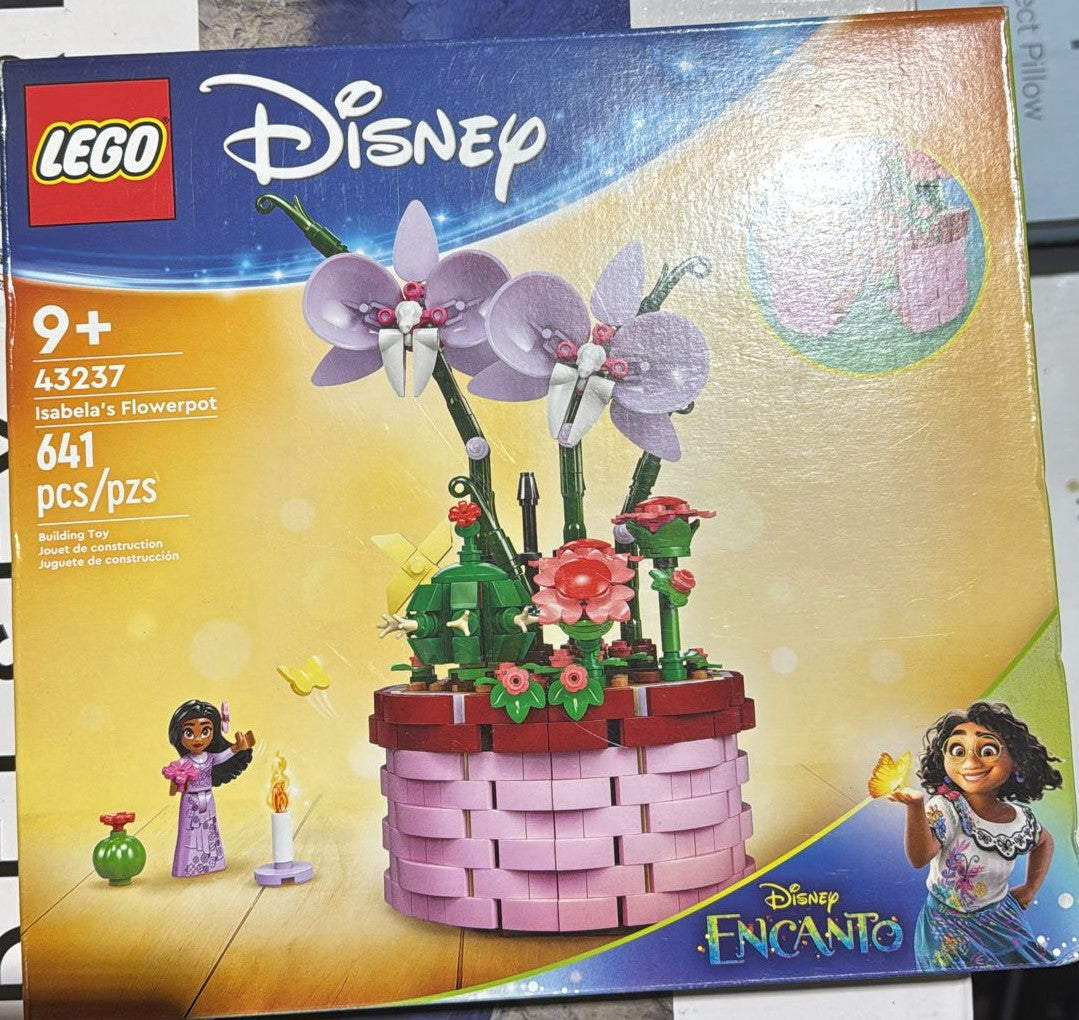 LEGO Disney Classic Isabela's Flowerpot 43237