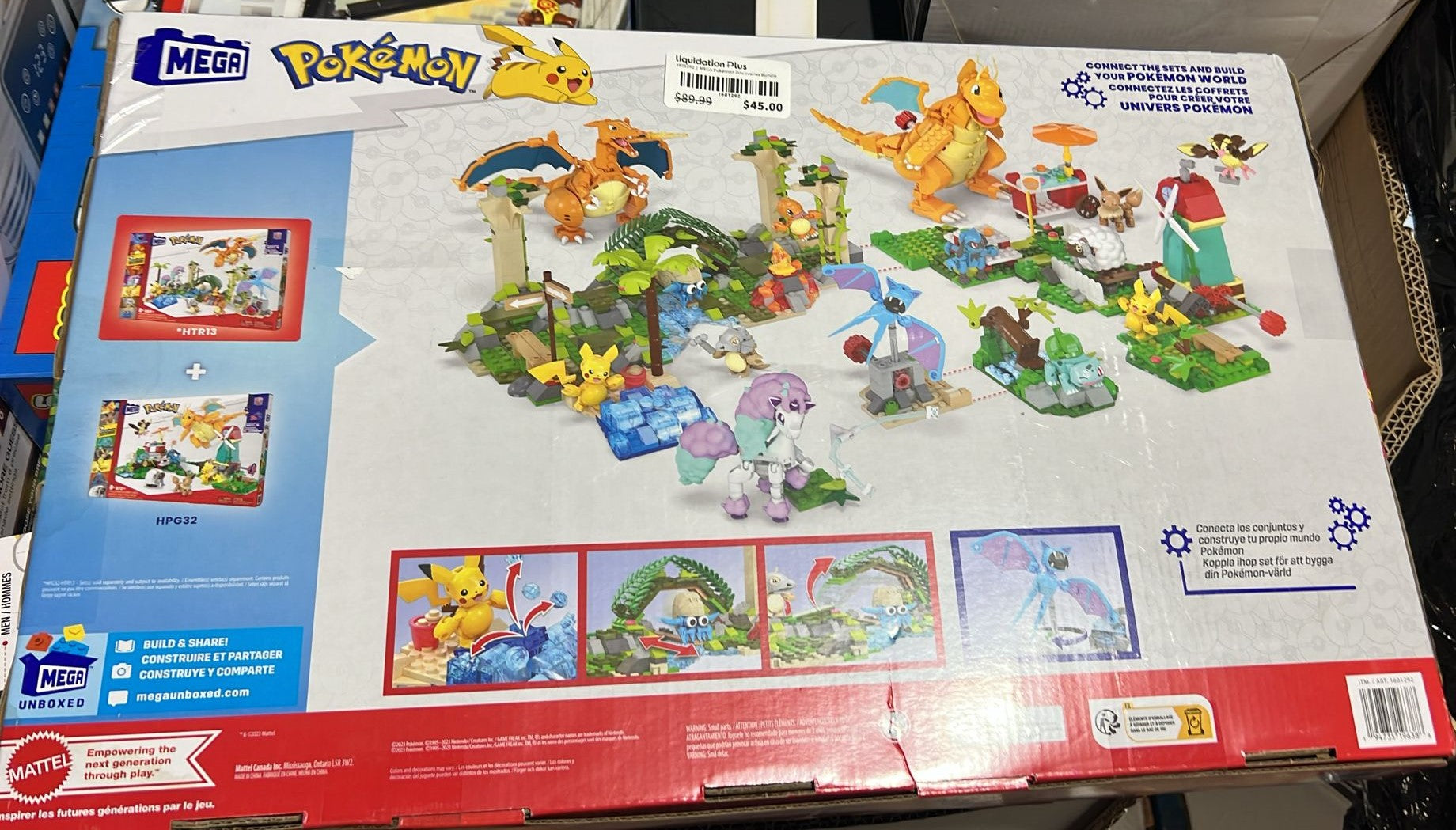 MEGA Pokémon Discoveries Bundle