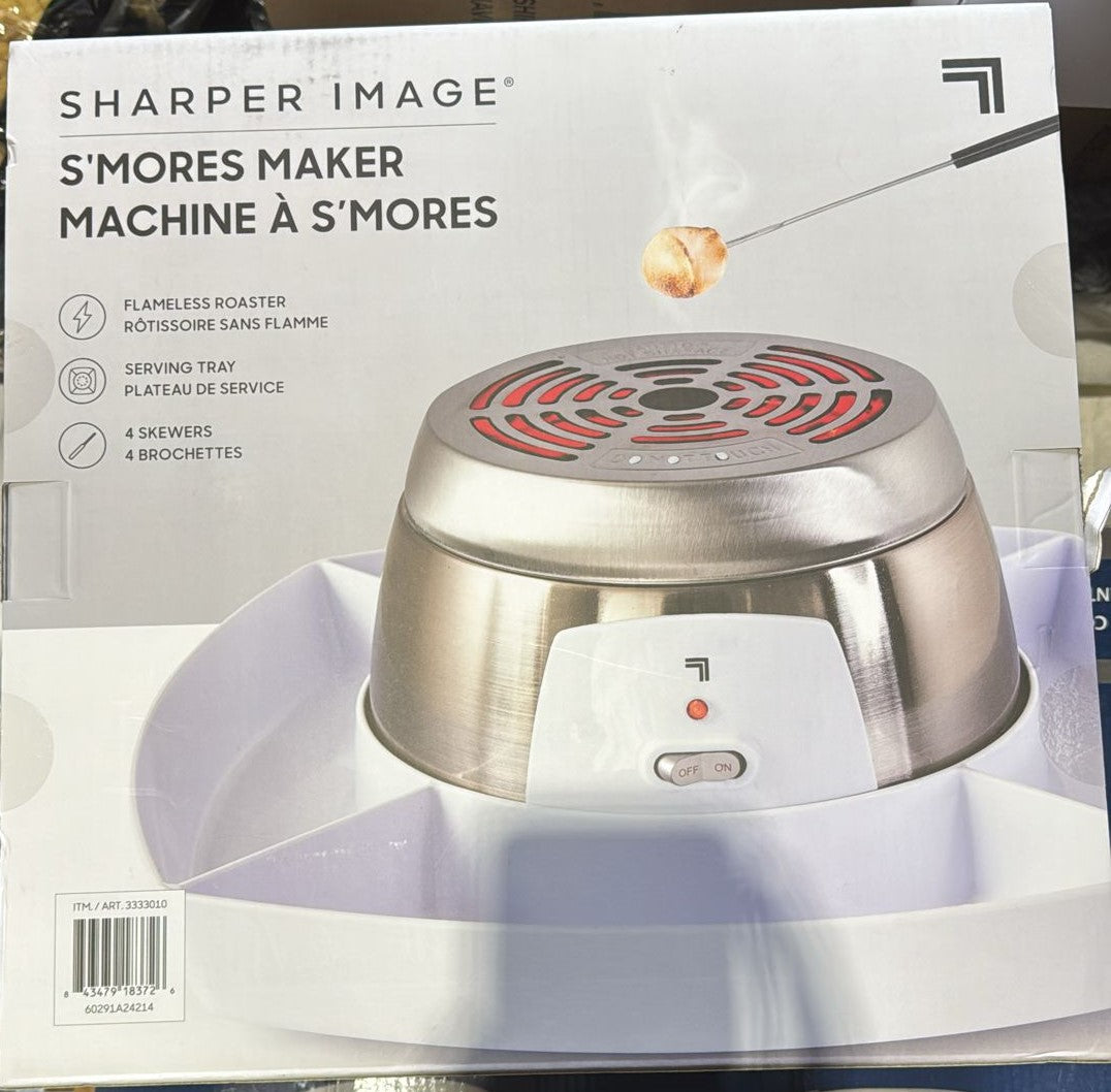 Sharper Image Electric S'mores Maker