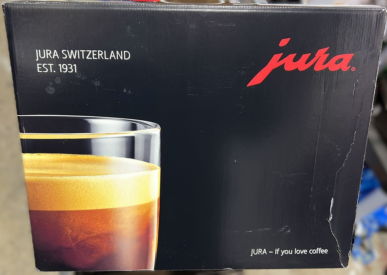 JURA S8 Automatic Coffee Machine, Piano Black