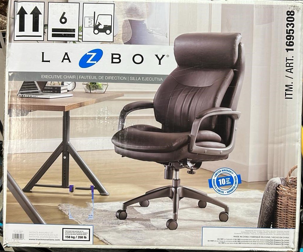 True Wellness La Z Boy Manager Chair Costco La Z Quality Boy