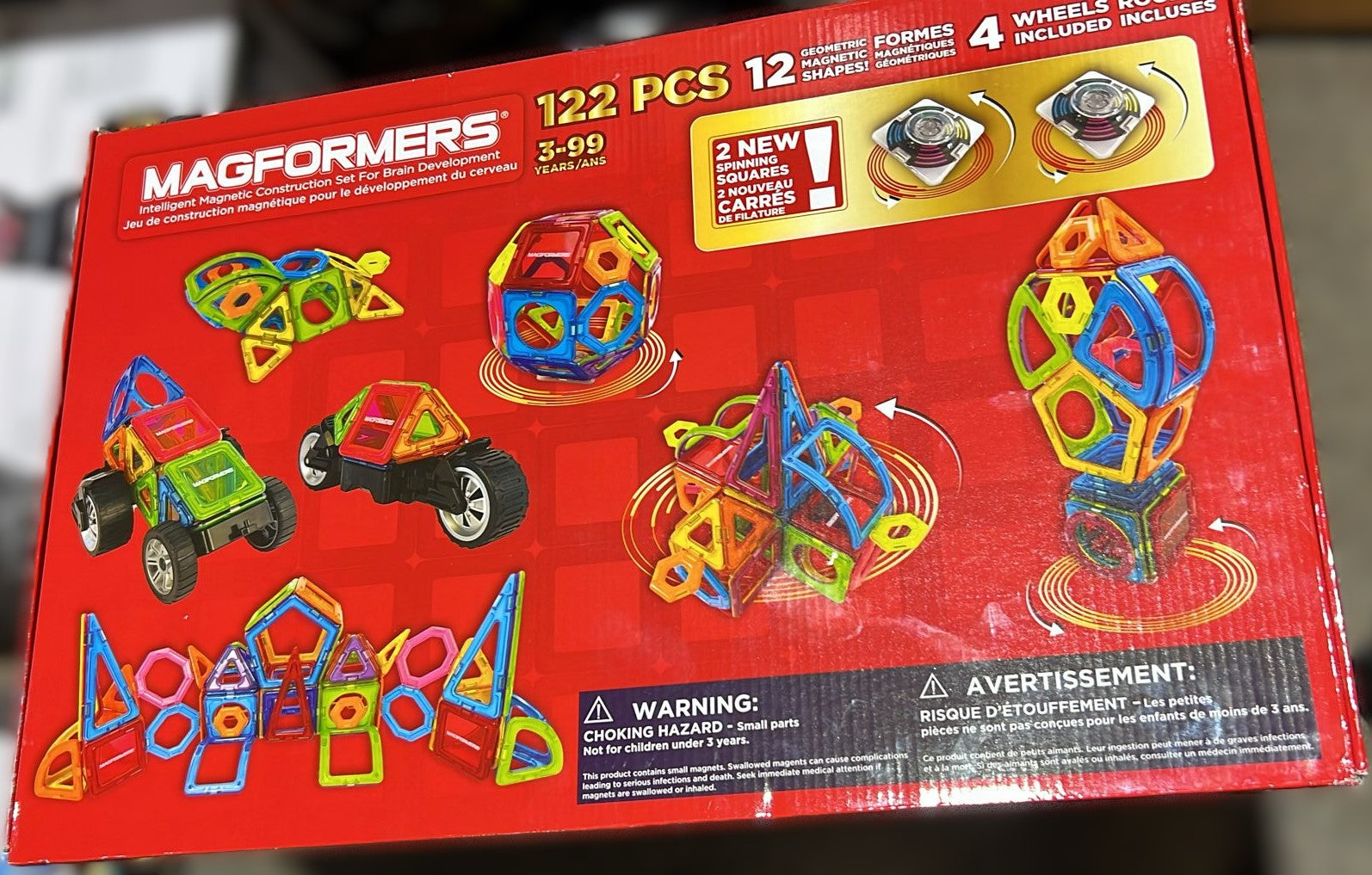 Magformers 122 pc. Building Set
