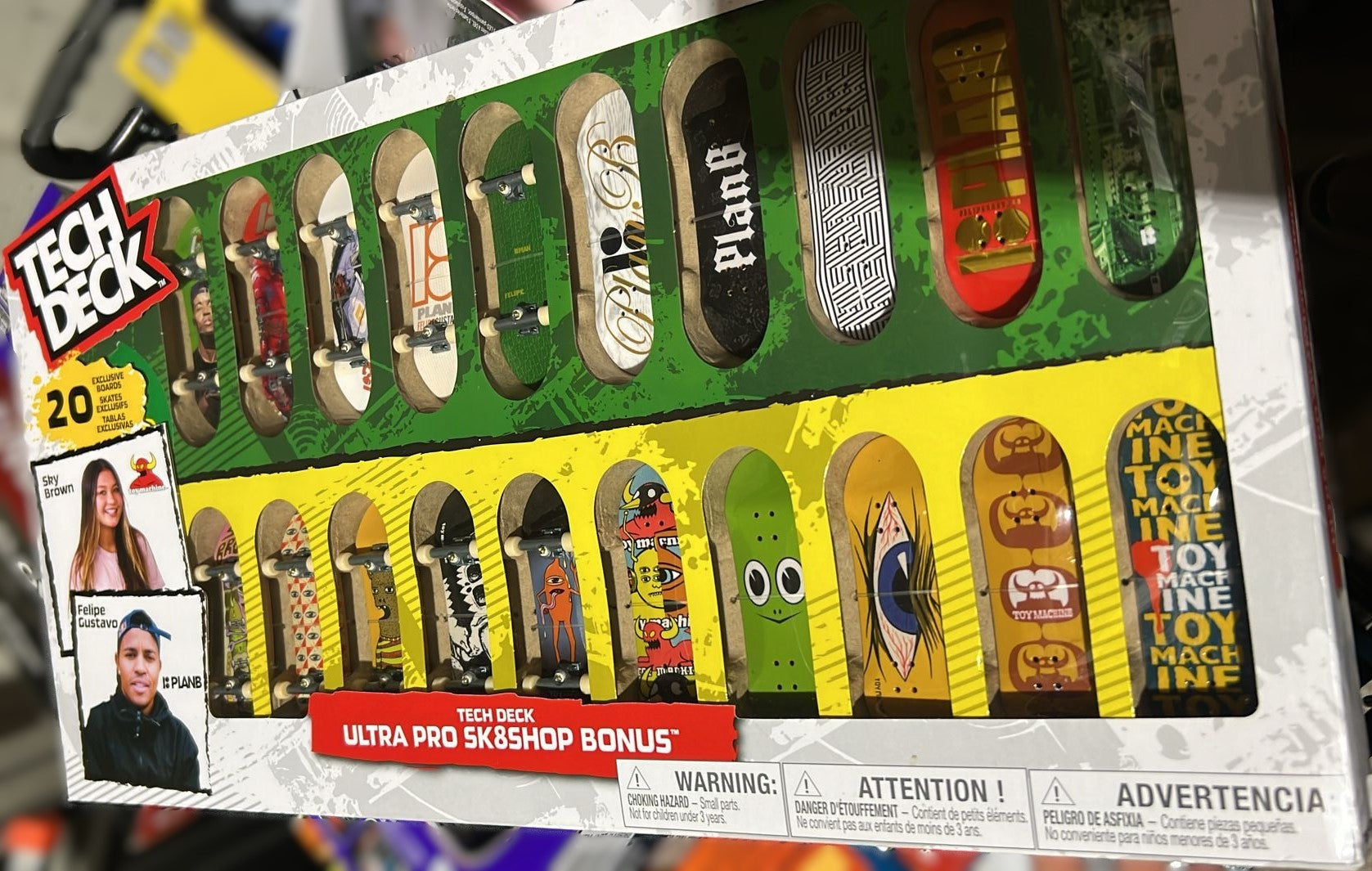 Tech Deck Ultra Pro Sk8Shop