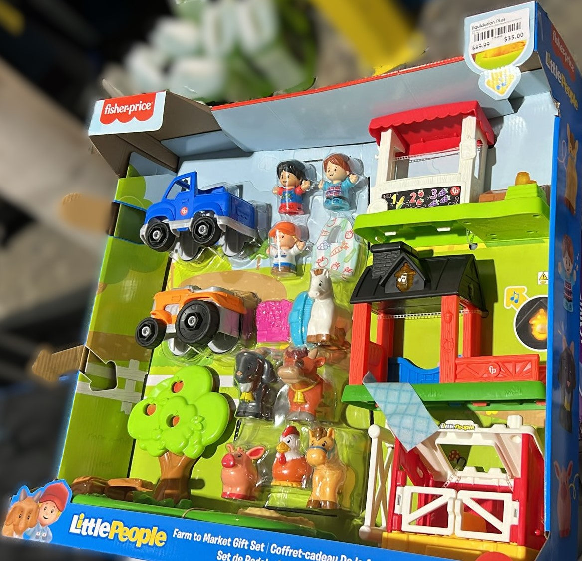 Fisher-Price Little People Farm to Market Gift Set