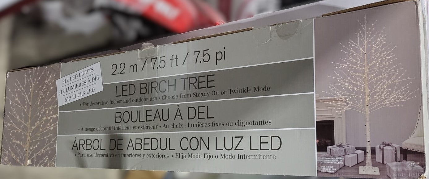 Holiday Birch Tree with Led