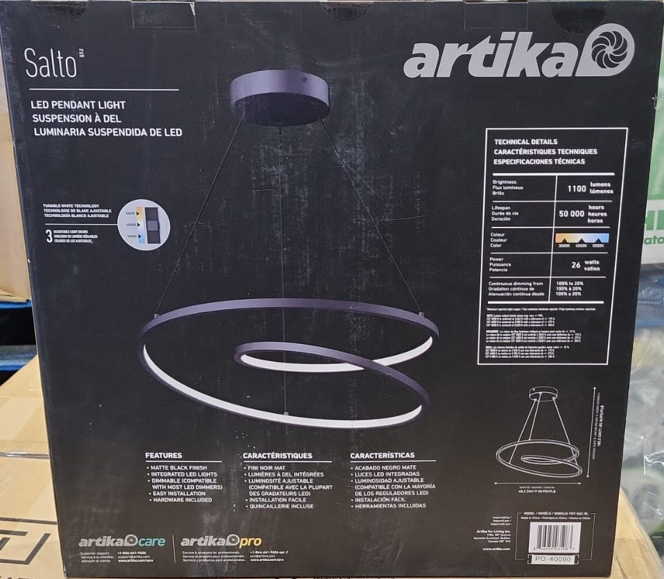 Artika Coda Pendant Light