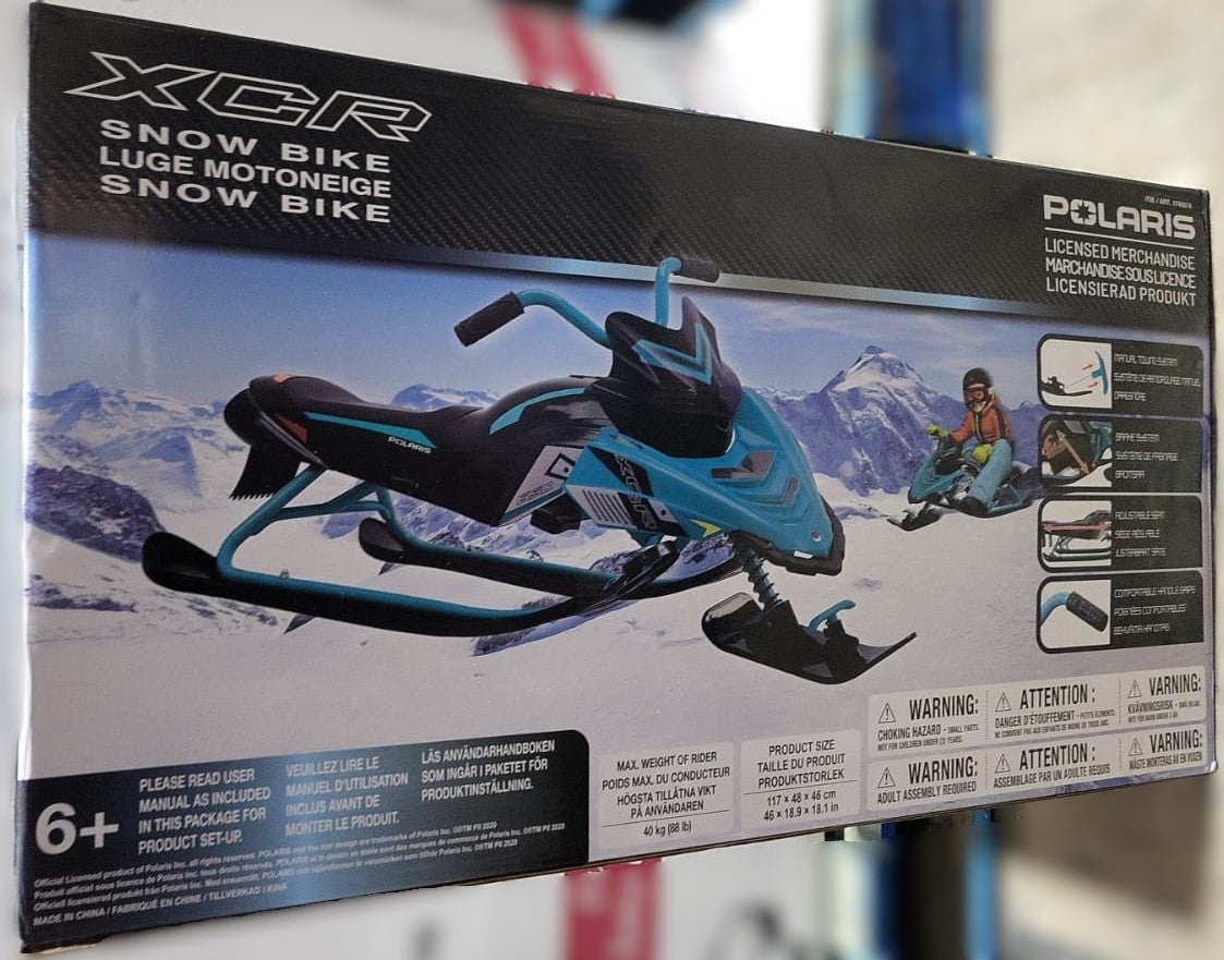 POLARIS XCR Snow Bike