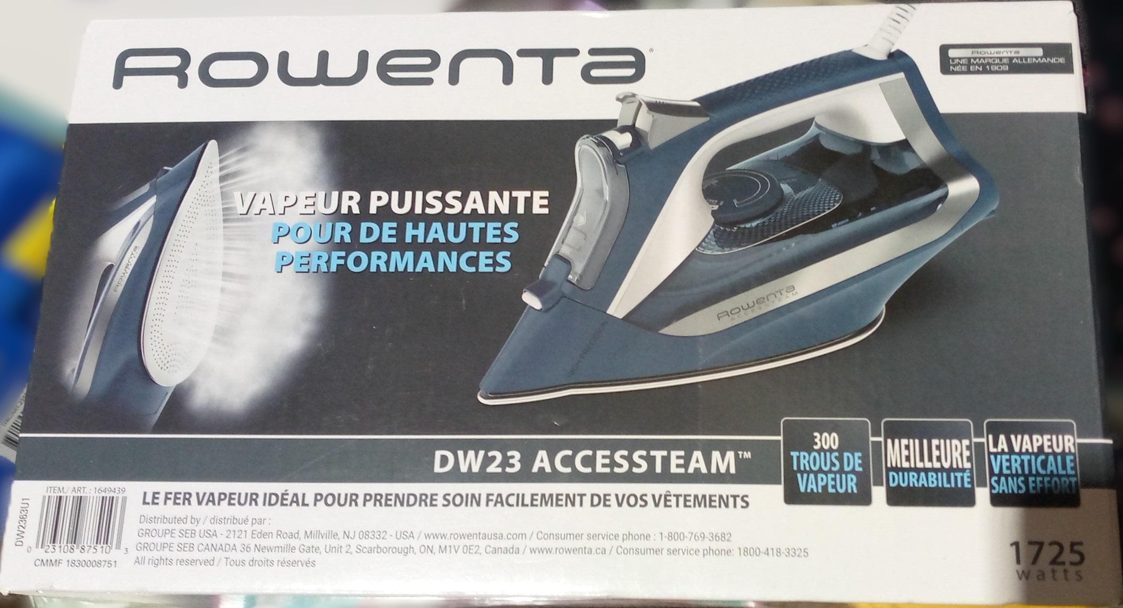 ROWENTA ACCESS STEAM IRON