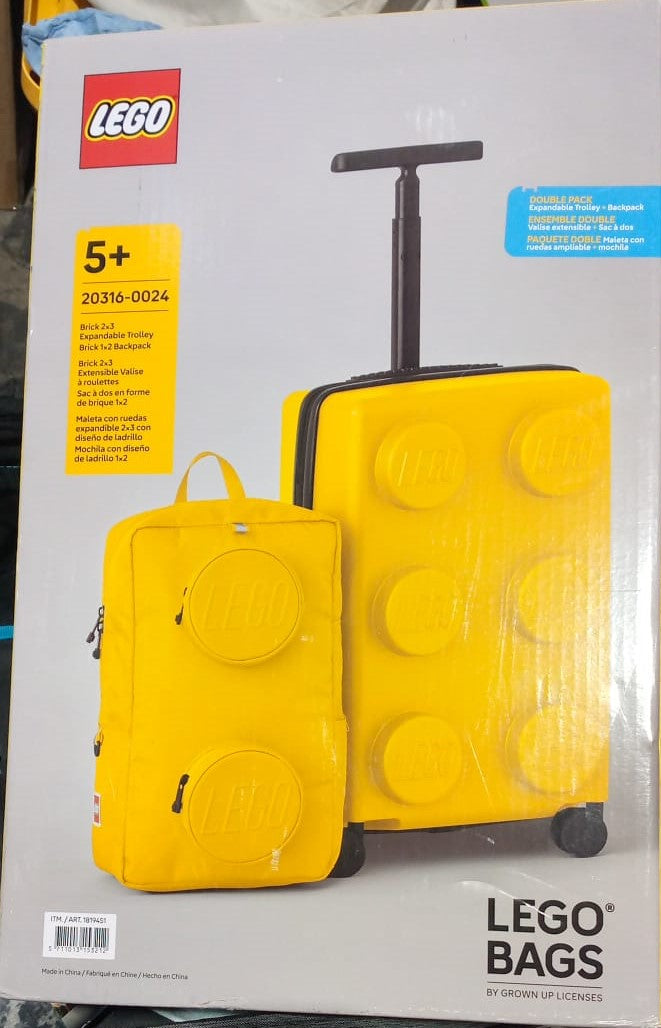 Lego Carry-on & Backpack Luggage Set