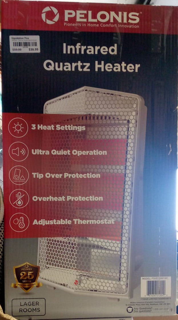 Pelonis Infrared Quartz Heater