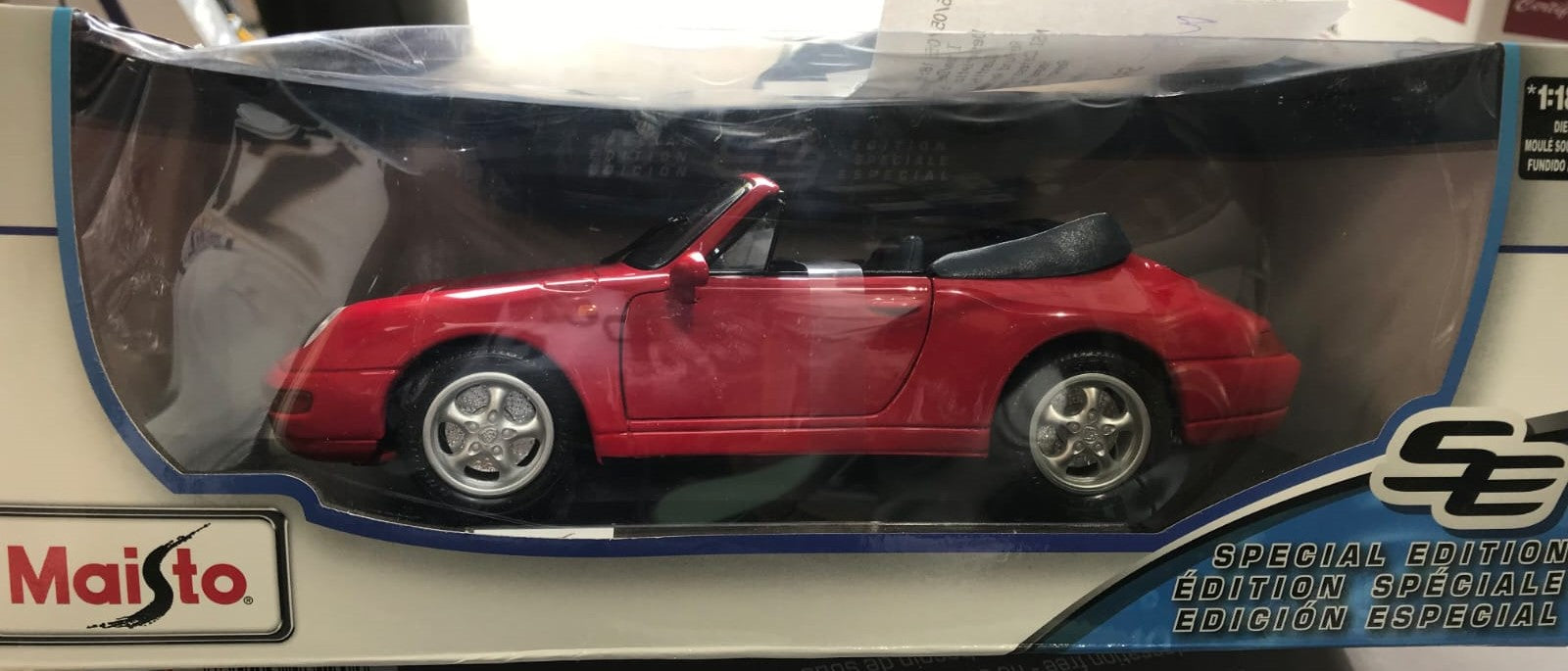 MAISTO SPECIAL EDITION CAR ASSORTMENT