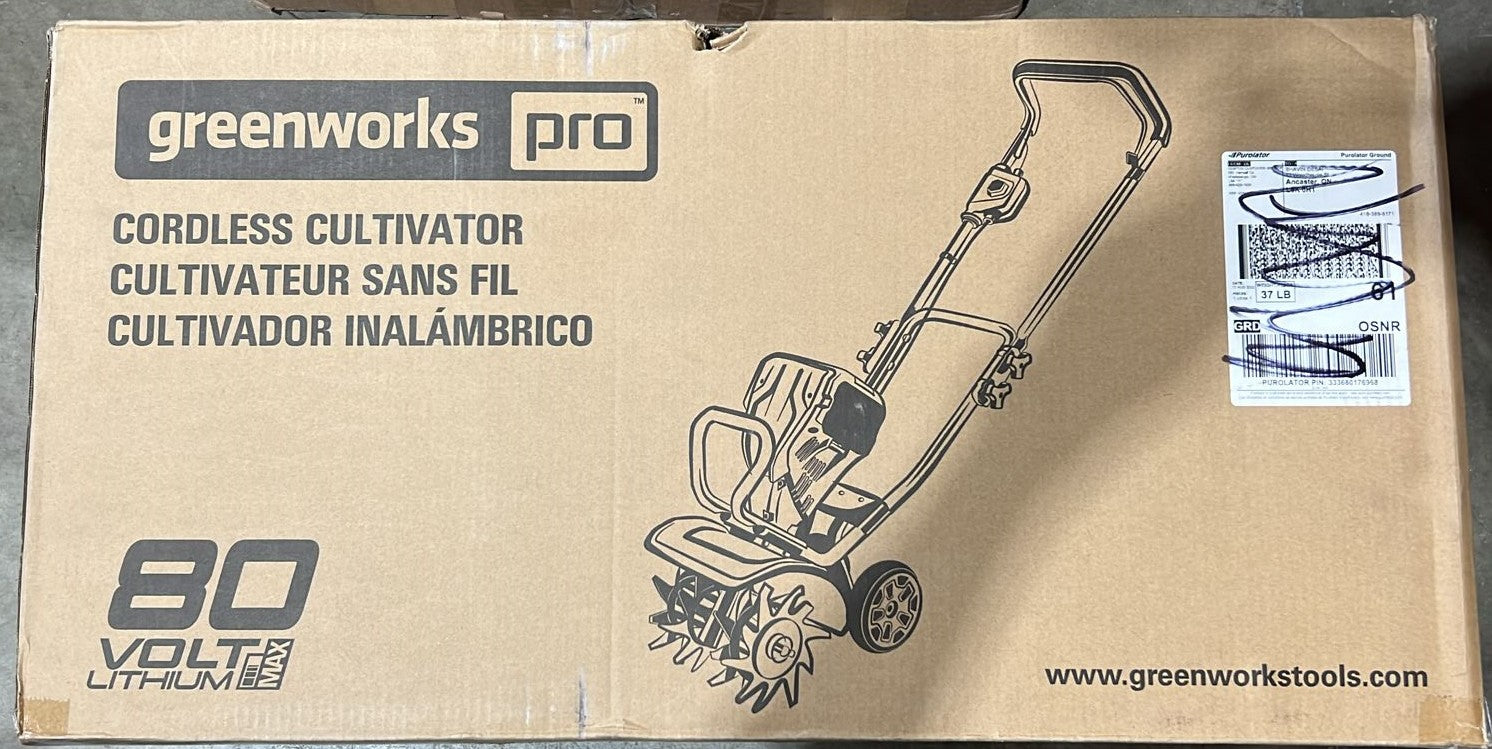 Greenworks 80V 21" Gen 2 Self-Propelled Mower w/ Extra Blade, (2) Batteries & Rapid Charger