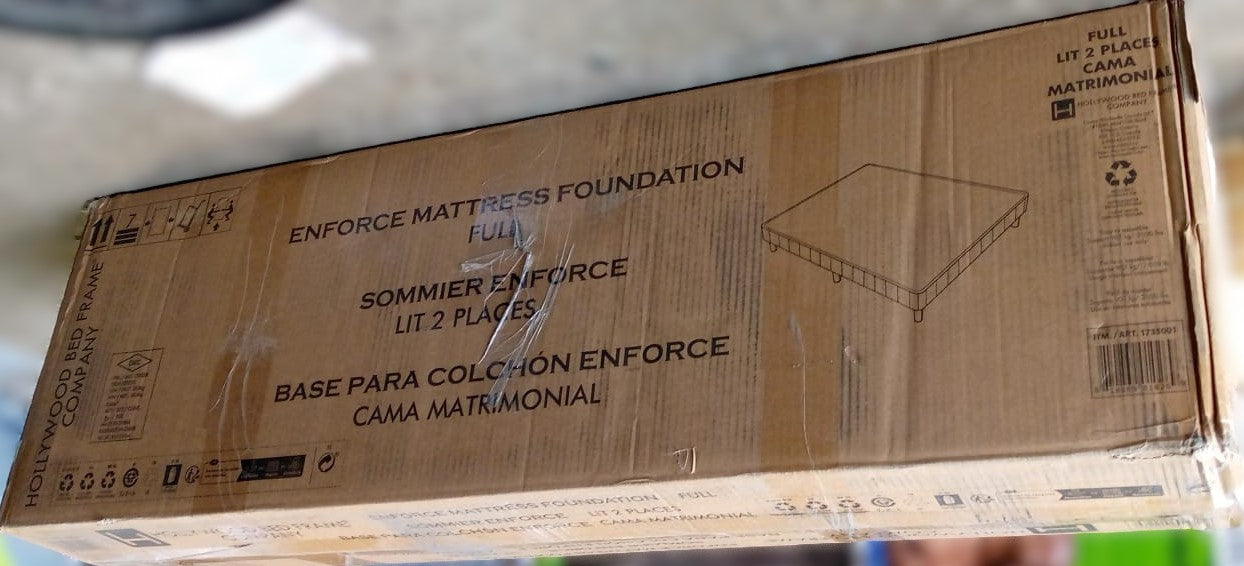EnForce Platform Bed Base, Double