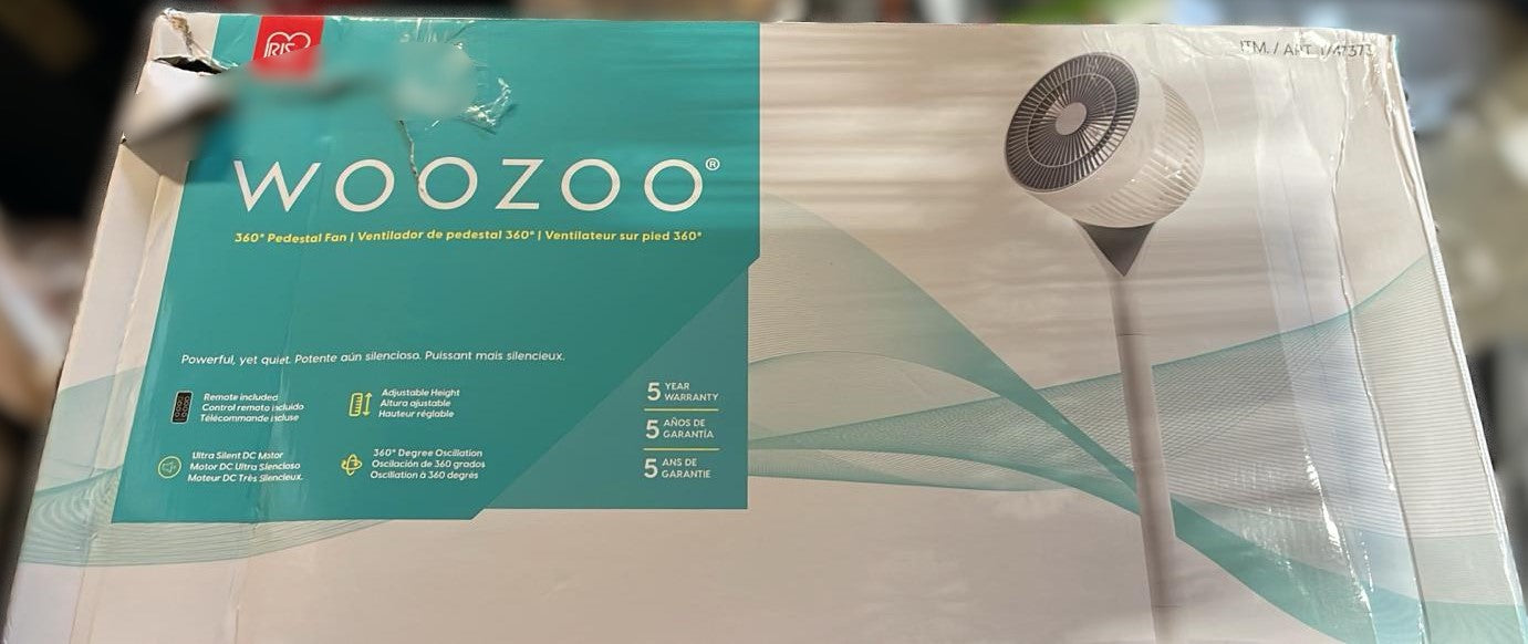 Woozoo 360° Pedestal Air Circulator