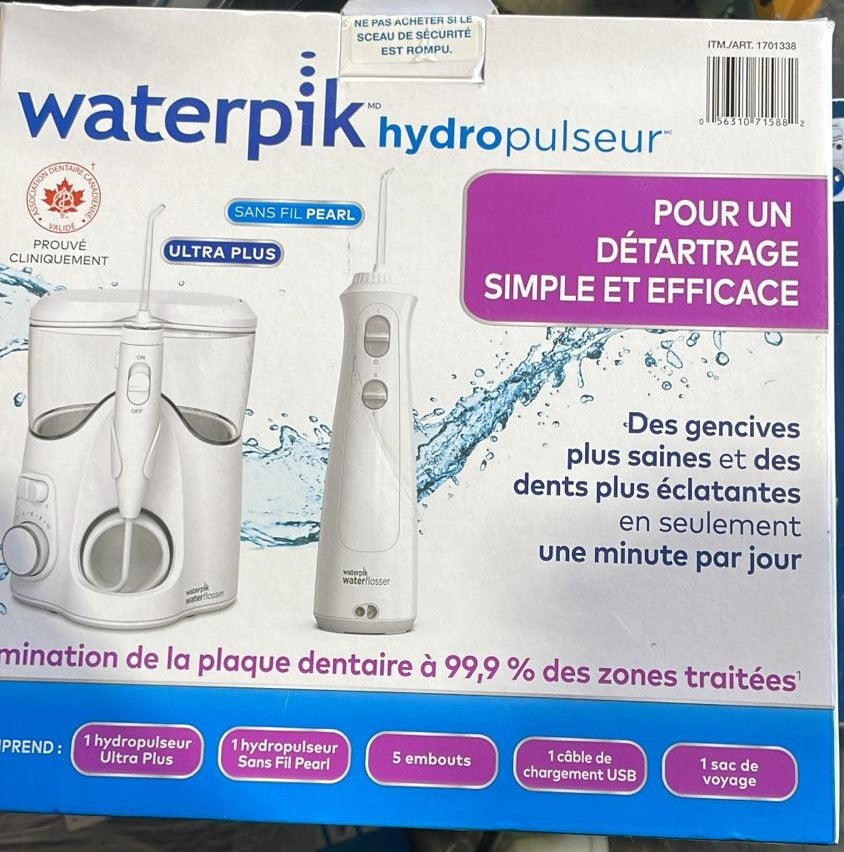 Waterpik Oral Care Combo