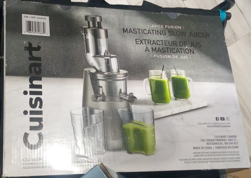 Cuisinart Easy Clean Masticating Slow Juicer