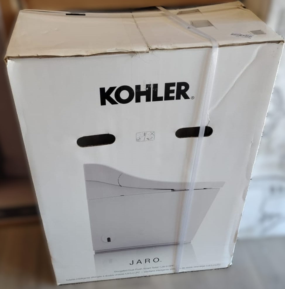 Kohler Jaro One-Piece Elongated Smart Toilet, Dual Flush