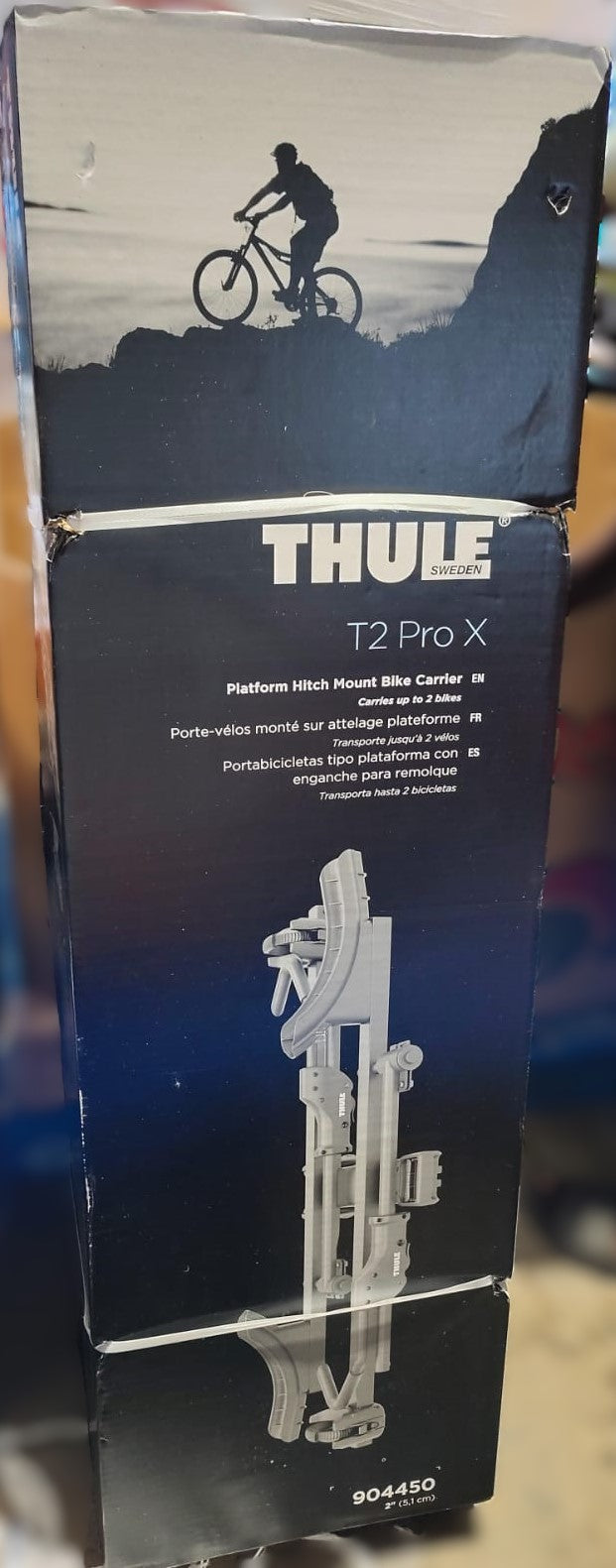 Thule T2 Pro X 5 cm. (2in.) Hitch Bike Rack