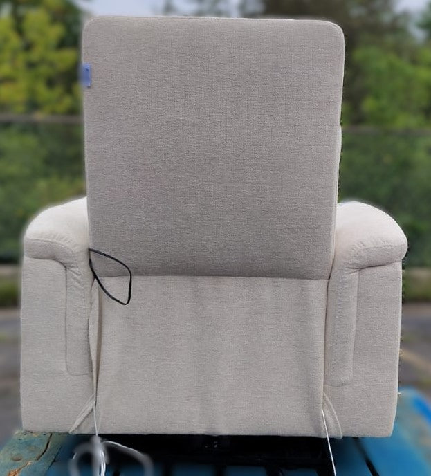 Sealy Jann Cream Recliner