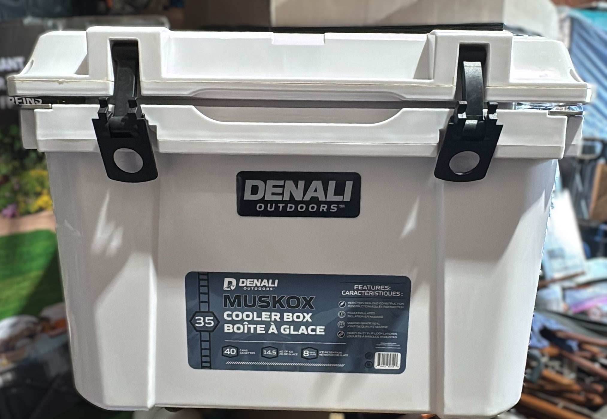Denali Outdoors Muskox Box 35 Qt Cooler