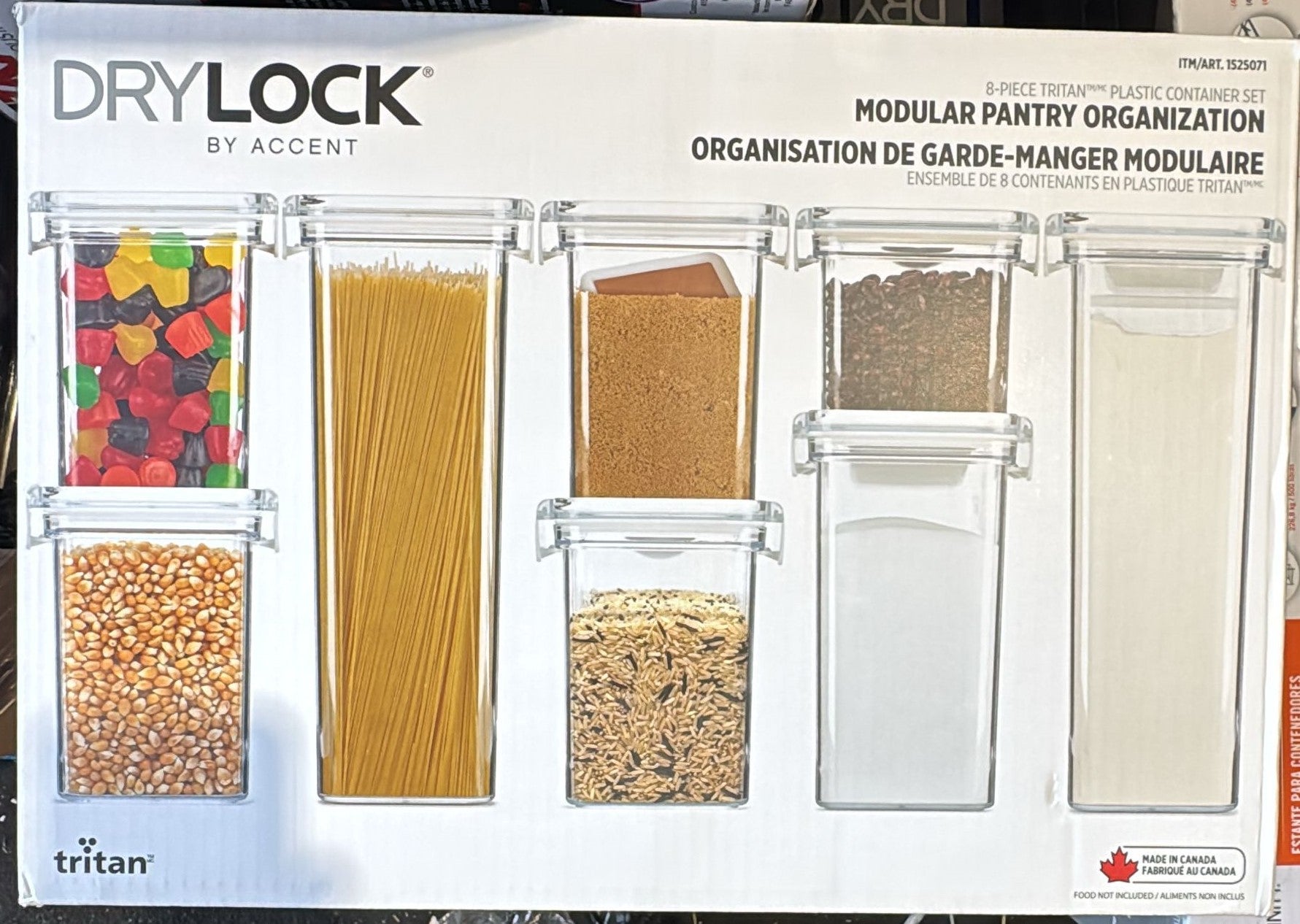 Drylock Food Storage, 8-piece