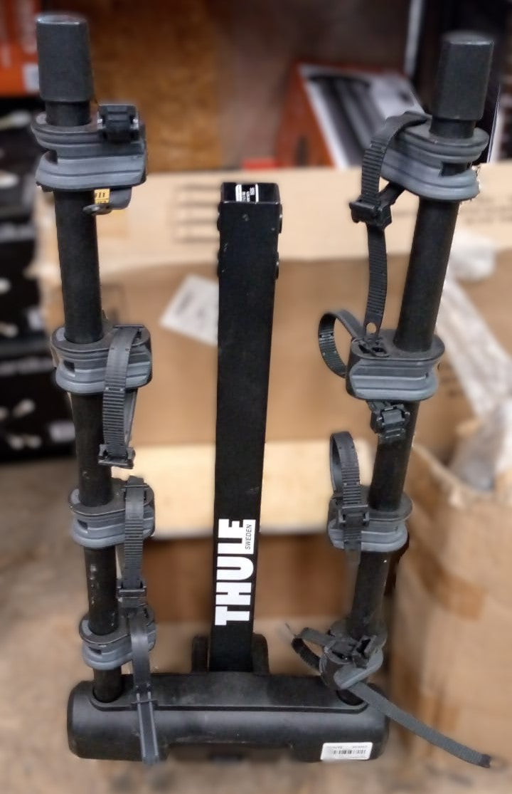 Thule Camber 4-Bike Hitch Bike Rack, Black