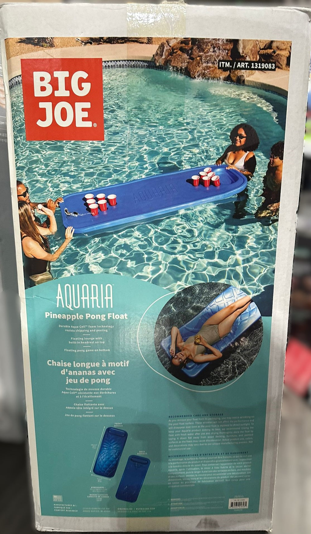 BIG JOE REVERSABLE POOL FLOAT X 71CM X CM