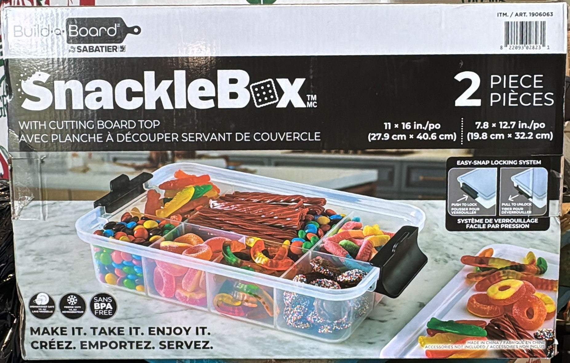 Sabatier SnackleBox Set, 2-piece