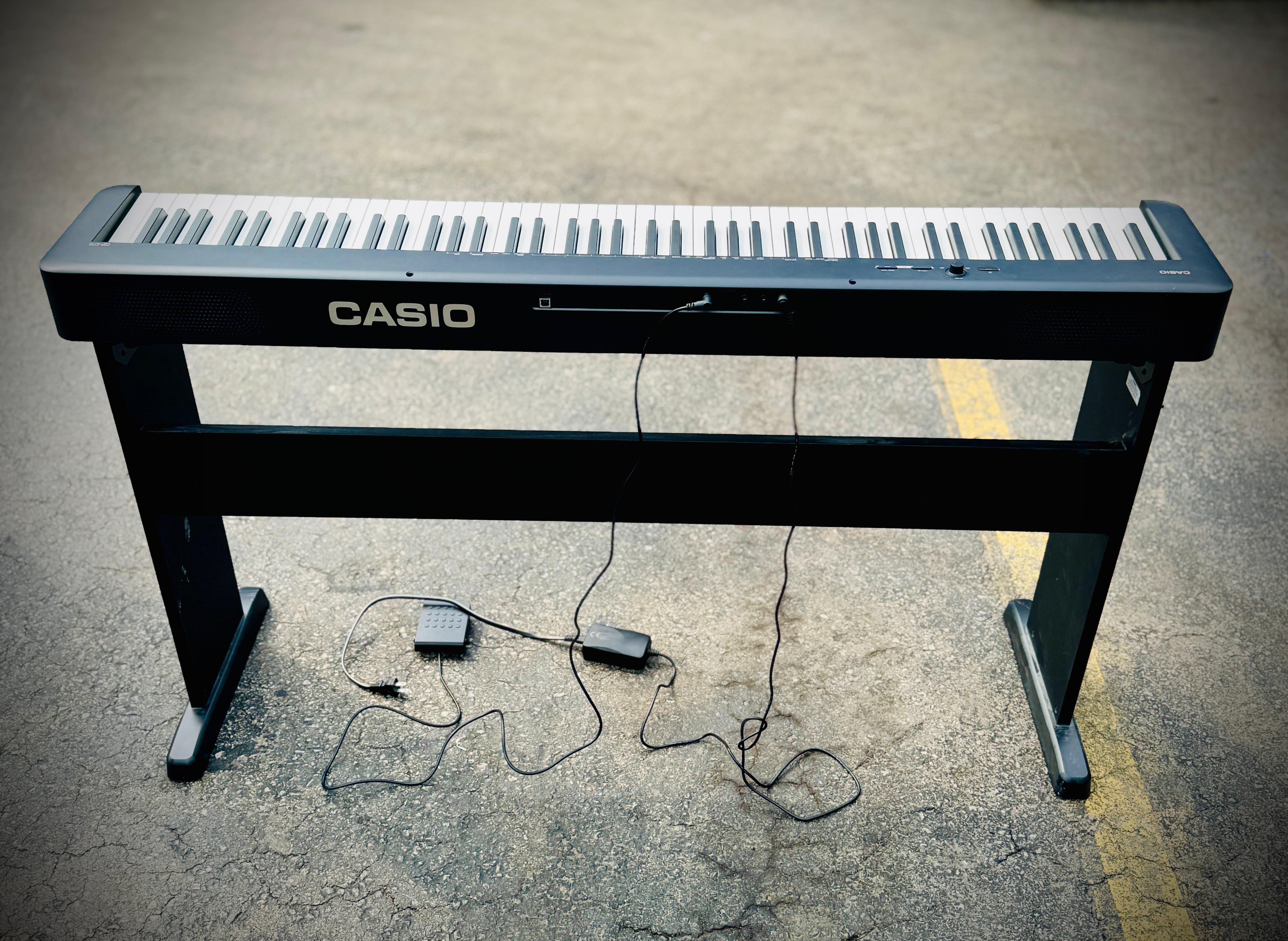 Casio Ultra Compact CSF-1 88 Note Digitial Piano
