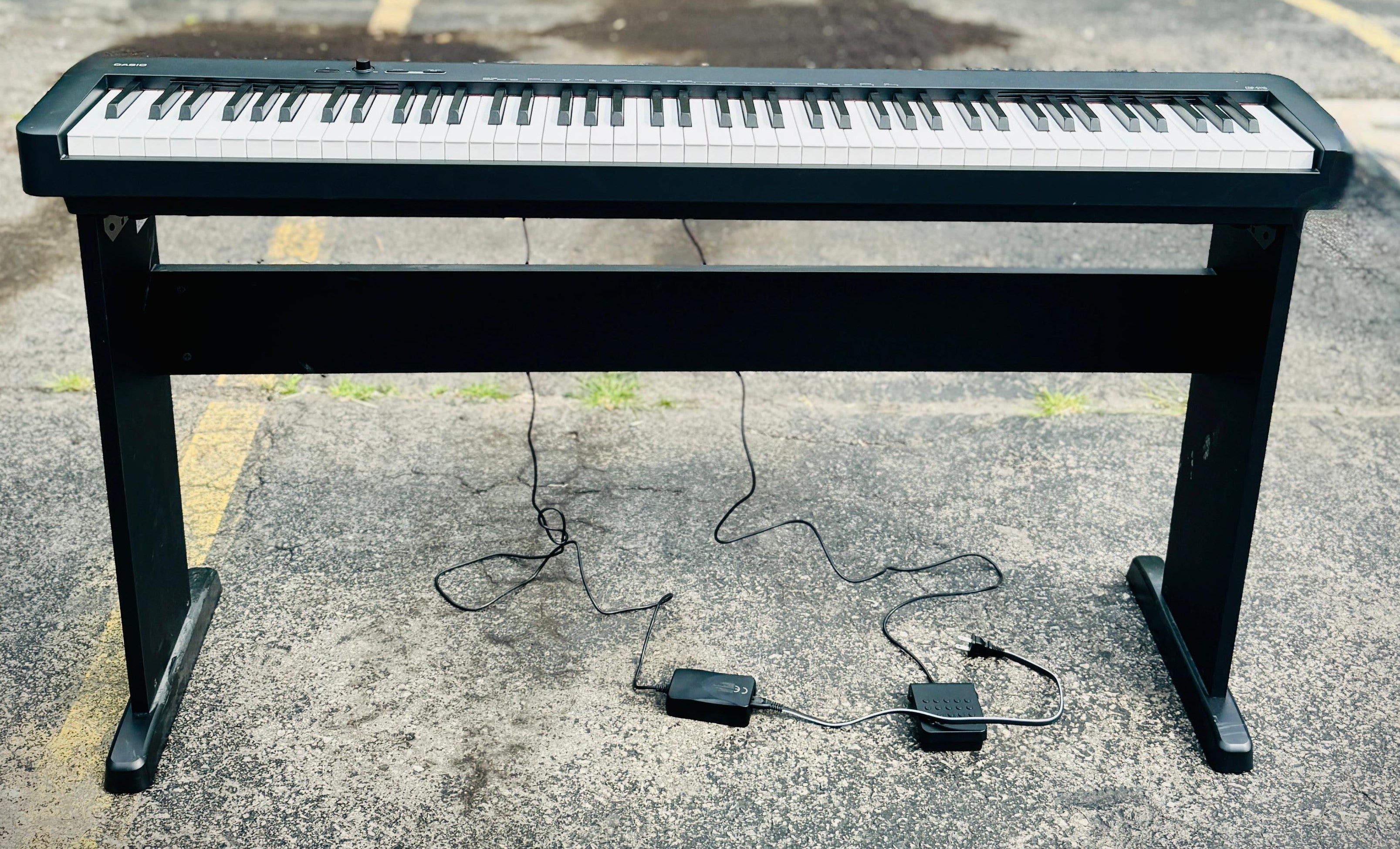 Casio Ultra Compact CSF-1 88 Note Digitial Piano