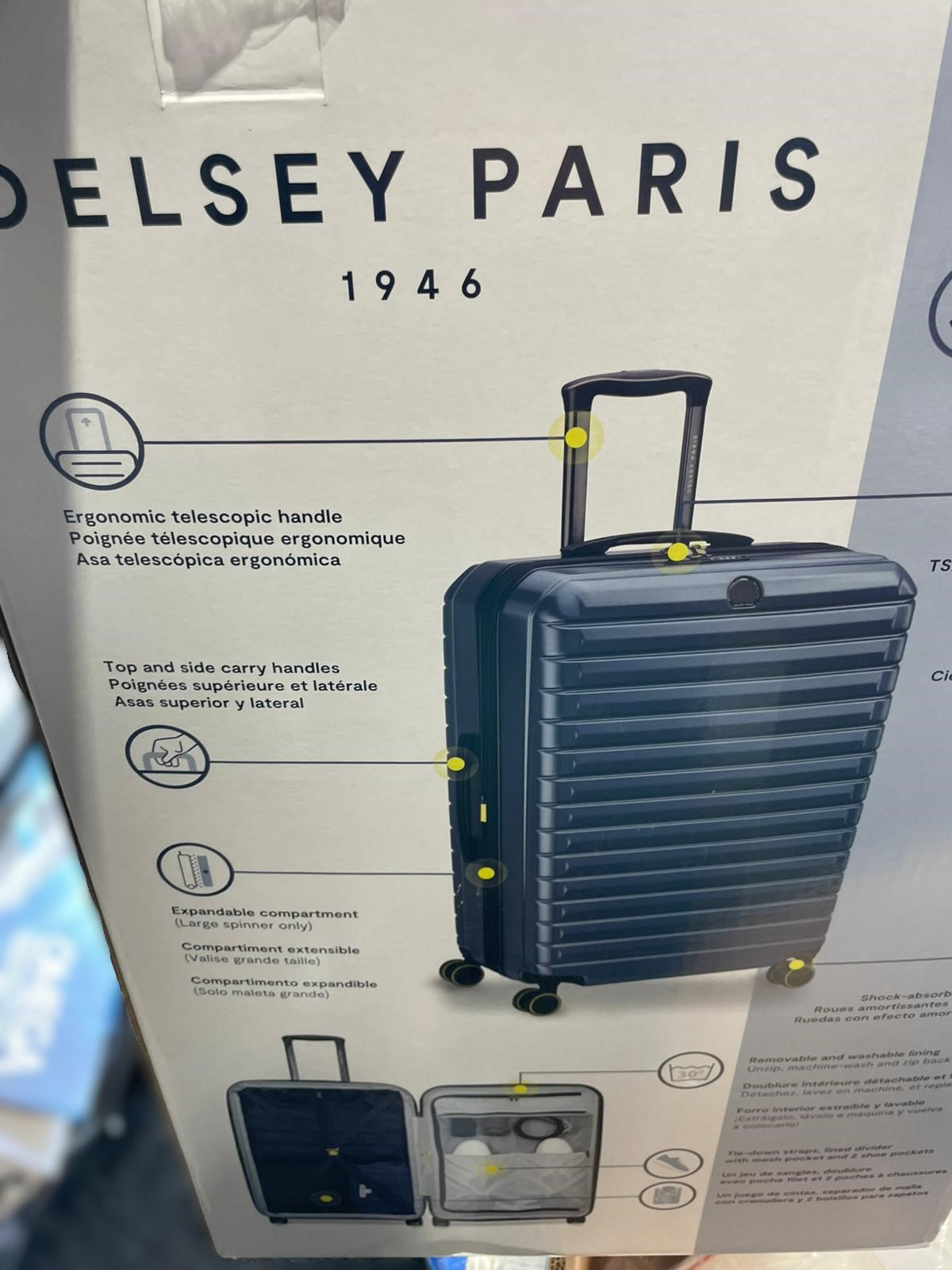 Delsey Helium Edge 2-piece Hardside Luggage Set