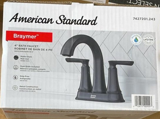 American Standard Braymer 4 in. Center Set Bathroom Faucet