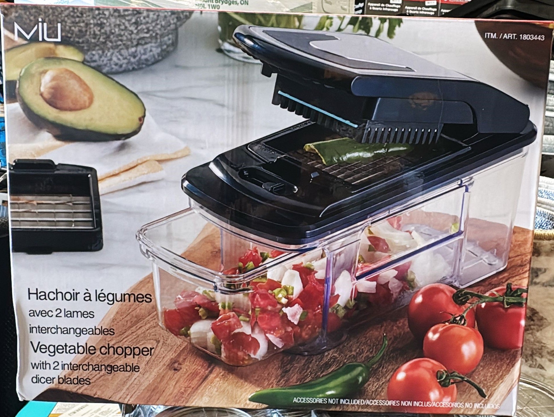 Miu Vegetable Chopper