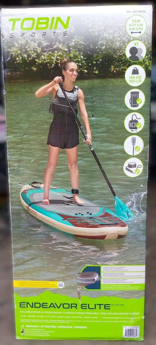 【未使用品】TOBIN SPORTS supボード 新品即決☆Tobin Sports♪SUP♪サップ♪5点！スタンドアップ