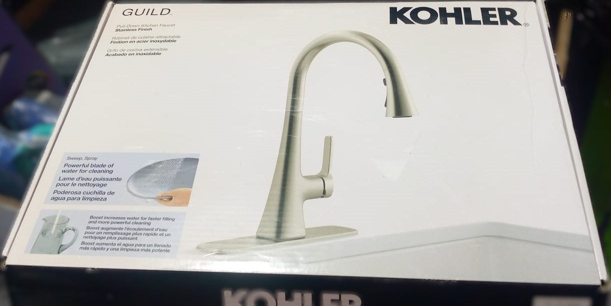 KOHLER Guild Pull-Down Kitchen Sink Faucet