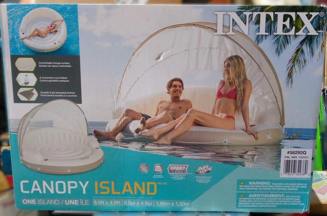 INTEX CANOPY ISLAND 6.5 FT