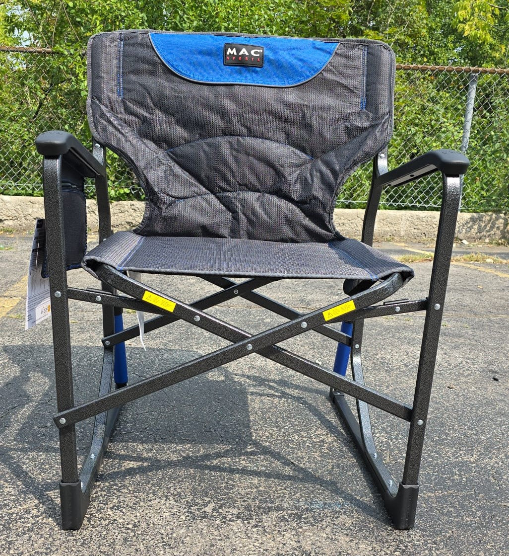 Mac Sports Rock N Lock Director Chair, 2-pack