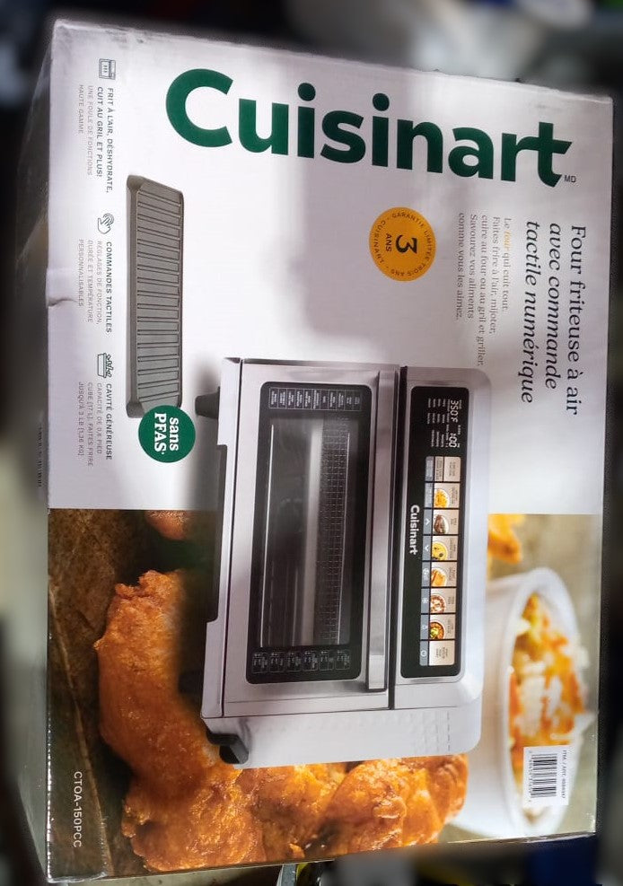 Cuisinart Digital Touch Airfryer Oven