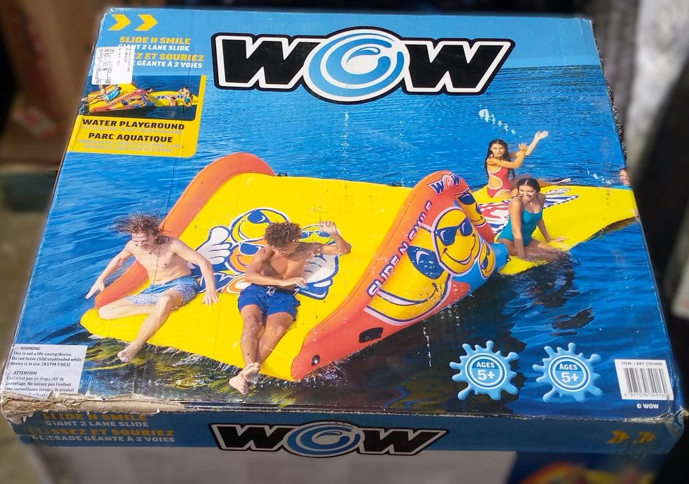 WOW Slide N Smile Inflatable