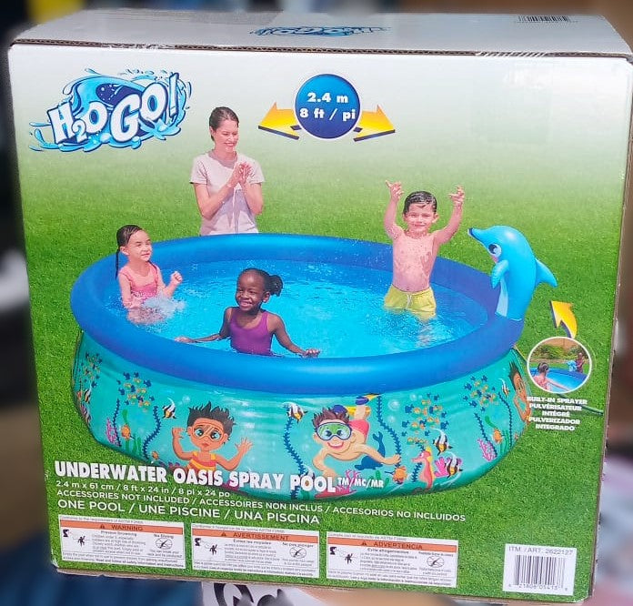 H20GO! UNDERWATER OASIS EASY SETUP