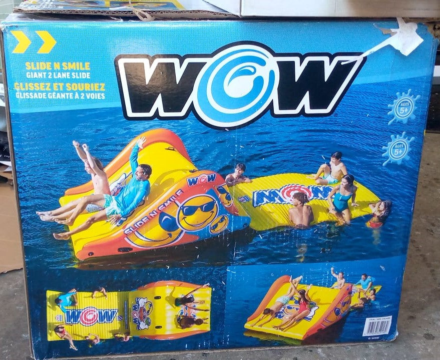 WOW Slide N Smile Inflatable