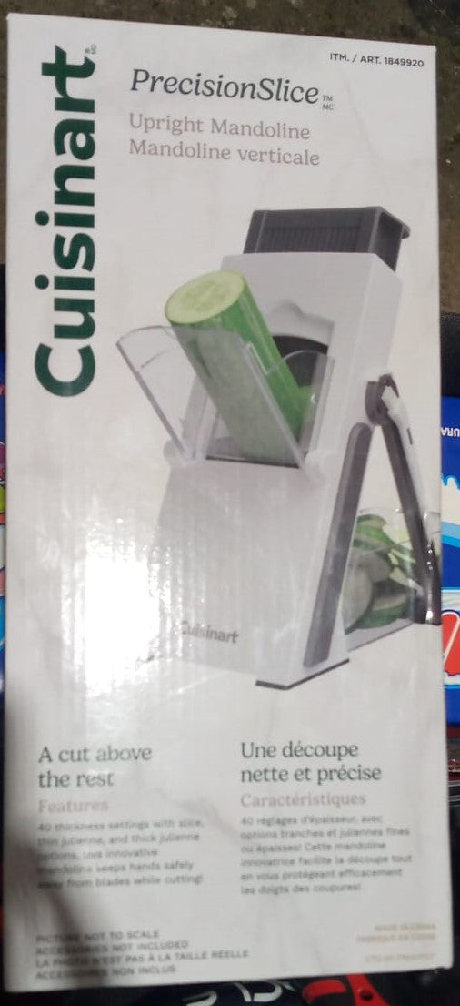 Cuisinart PrecisionSlice Upright Mandoline