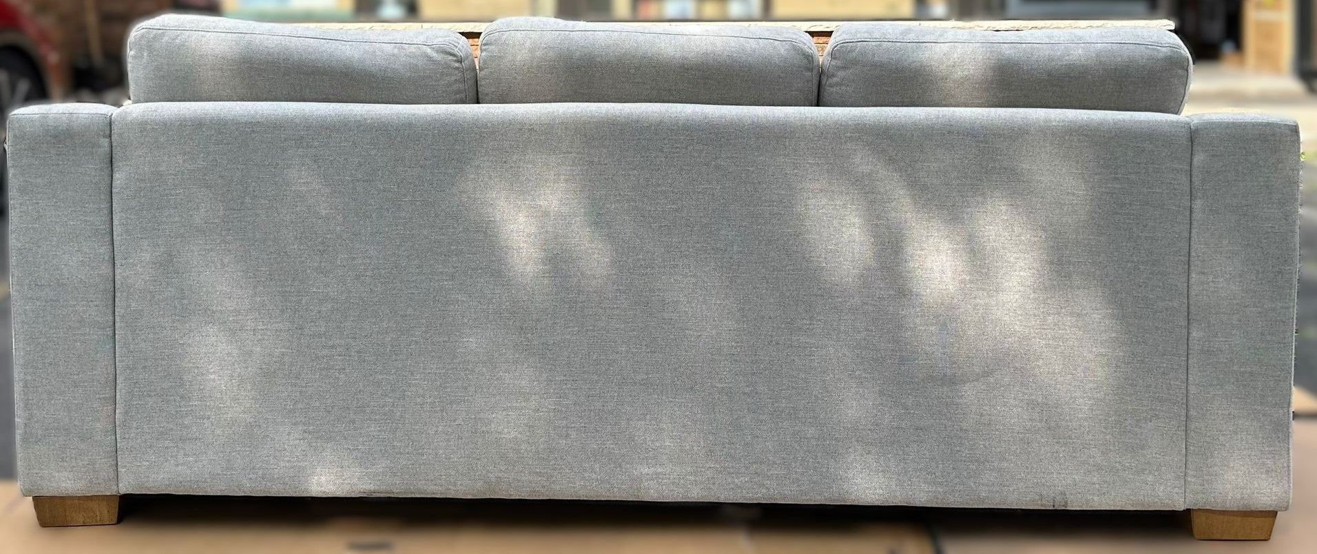 Thomasville Dillard 2-piece Fabric Sofa with Reversible Chaise