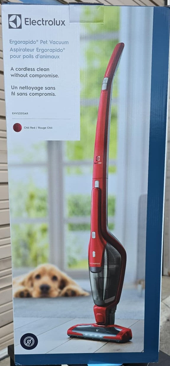 Electrolux Ergorapido Pet 2-in-1 Cordless Vacuum